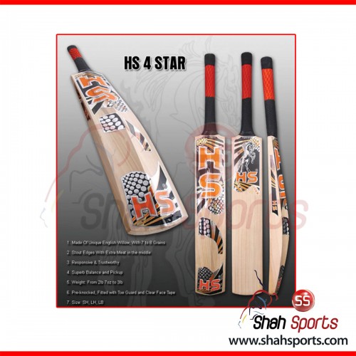 HS 4 STAR BAT
